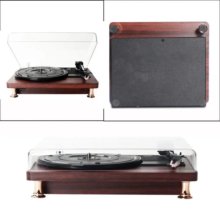 Retro Dust-proof Vinyl Record Player