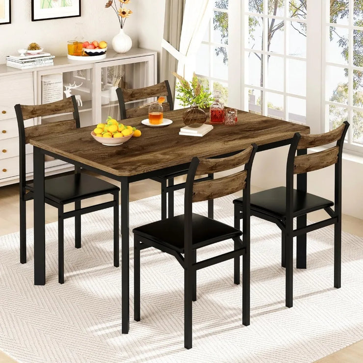 Dining Room Table Set for 4