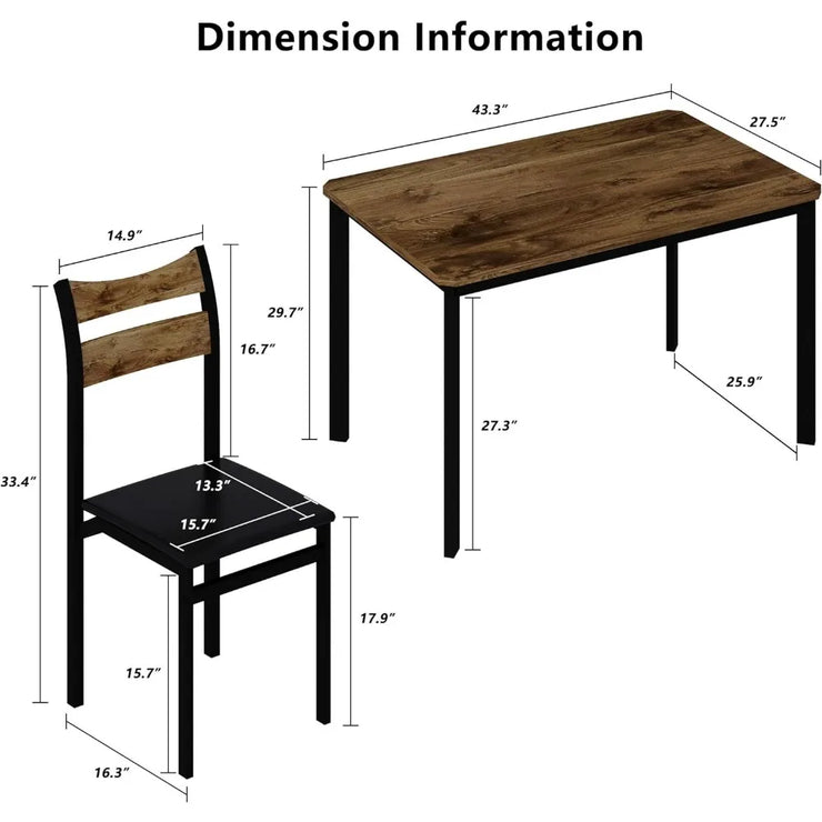 Dining Room Table Set for 4