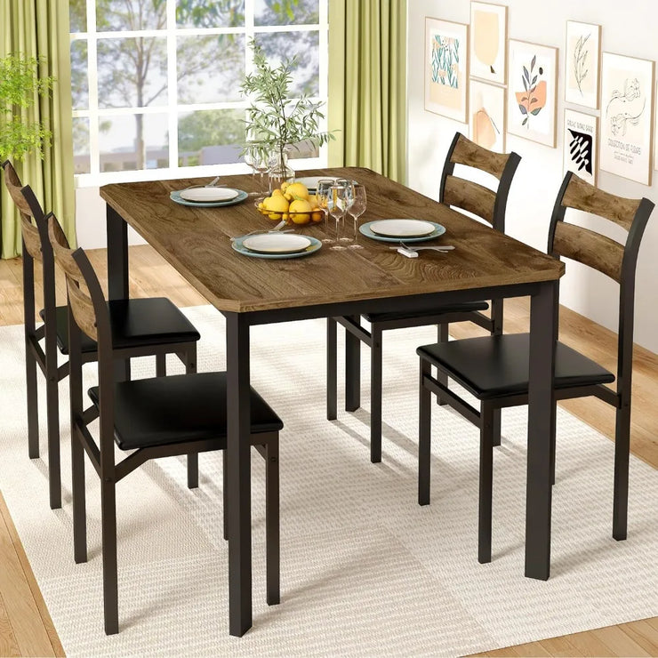 Dining Room Table Set for 4