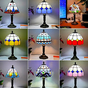 Glass Tiffany Table Lamp