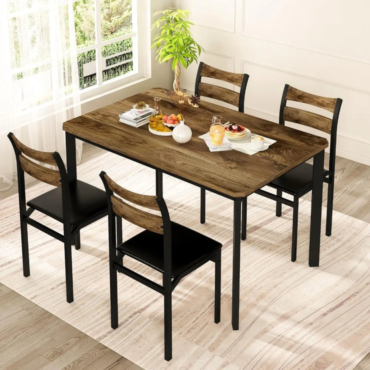 Dining Room Table Set for 4