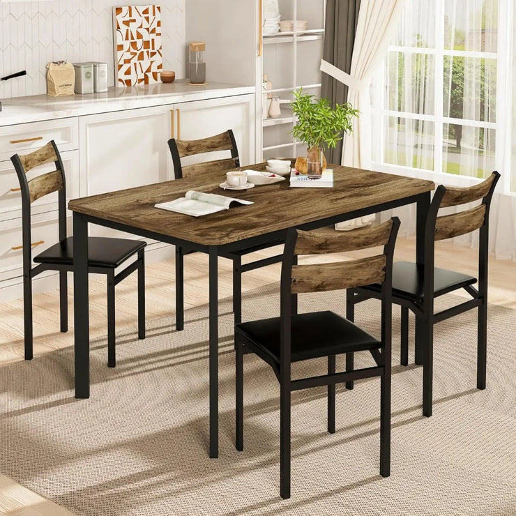 Dining Room Table Set for 4