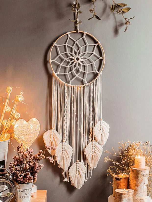 Handmade Macrame Dream Catcher