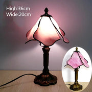 Glass Tiffany Table Lamp