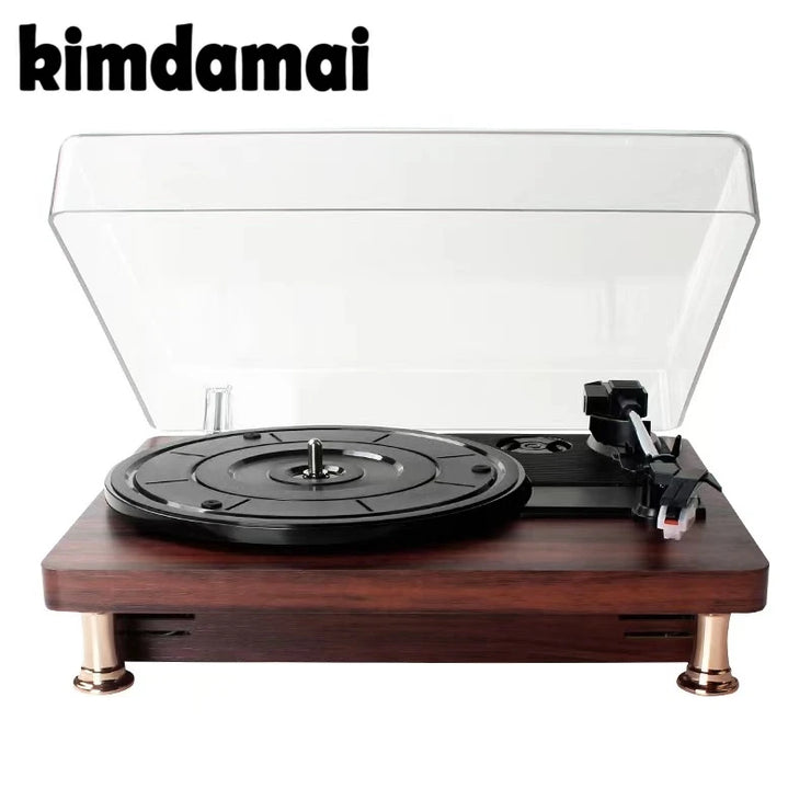 Retro Dust-proof Vinyl Record Player